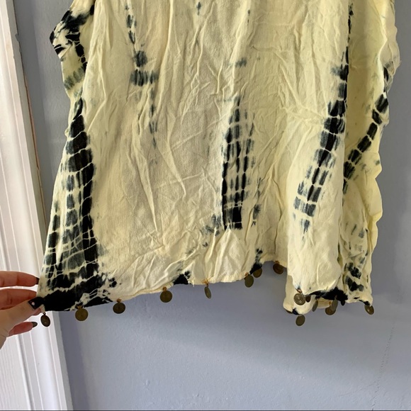 Earthbound trading co. Tie dye coin top - Picture 3 of 7